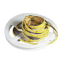 Светодиодная лента GLS LUX COB S2, IP20, 320LED/м, 4100K, 24В, 10Вт/м, 1200Лм/м, 5м*8мм, нейтральный — купить оптом и в розницу в интернет магазине GTV-Meridian.